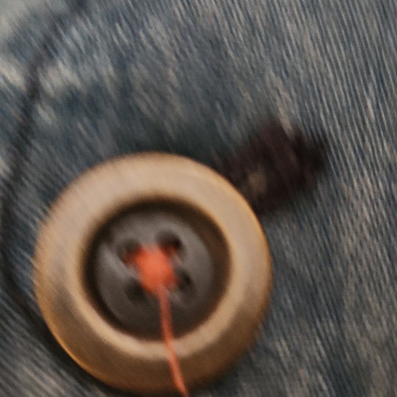 Anthropologie Denim Drawstring Jacket PILCRO - Picture 3 of 8